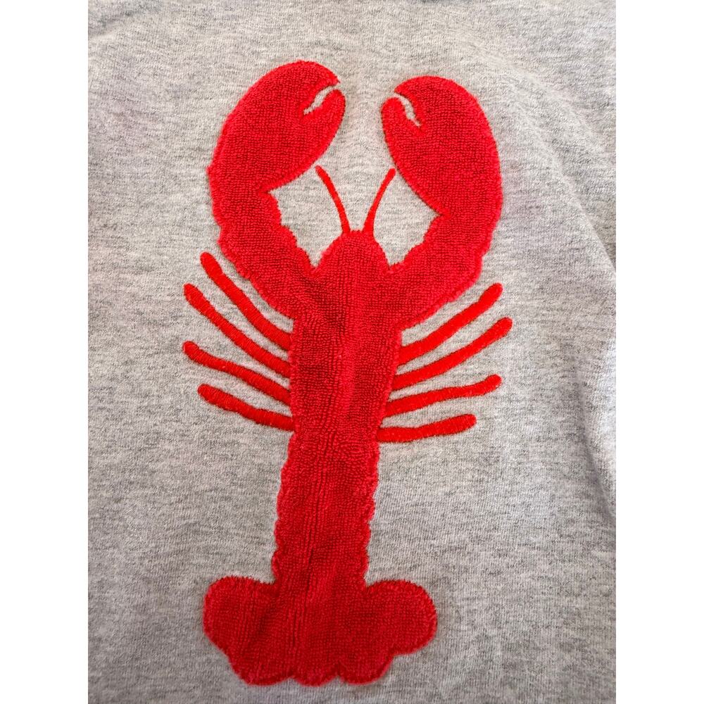 Baby Boden Crab Appliqué Long Sleeve Top - Picture 3 of 6
